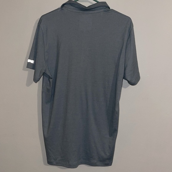 🌹NWT:American Eagle Outfitters Men's Blue Polo Shirt - Picture 5 of 7